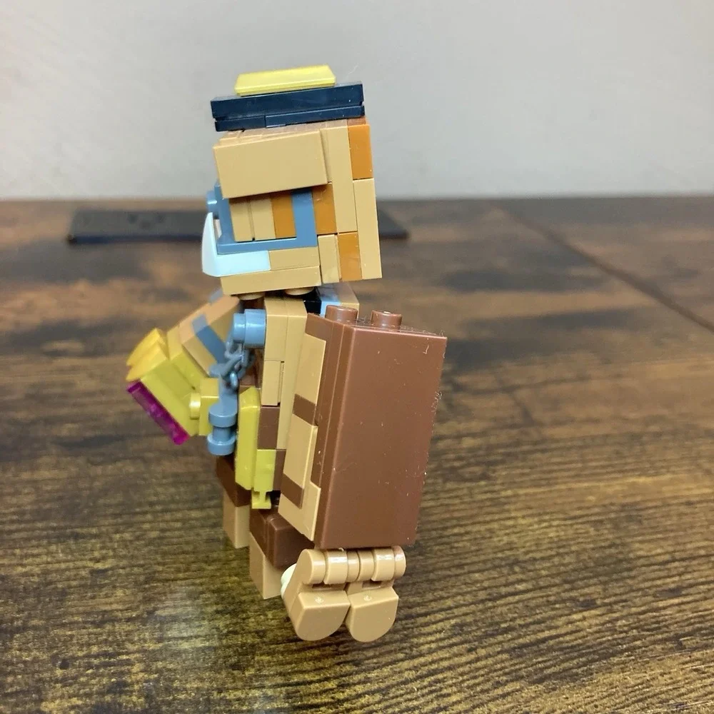 LEGO A Minecraft Movie‎ - Great Hog Minifigure MIN218 from set 21272